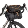 Sacoche de cintre RESTRAP Black/Orange - Large 17L