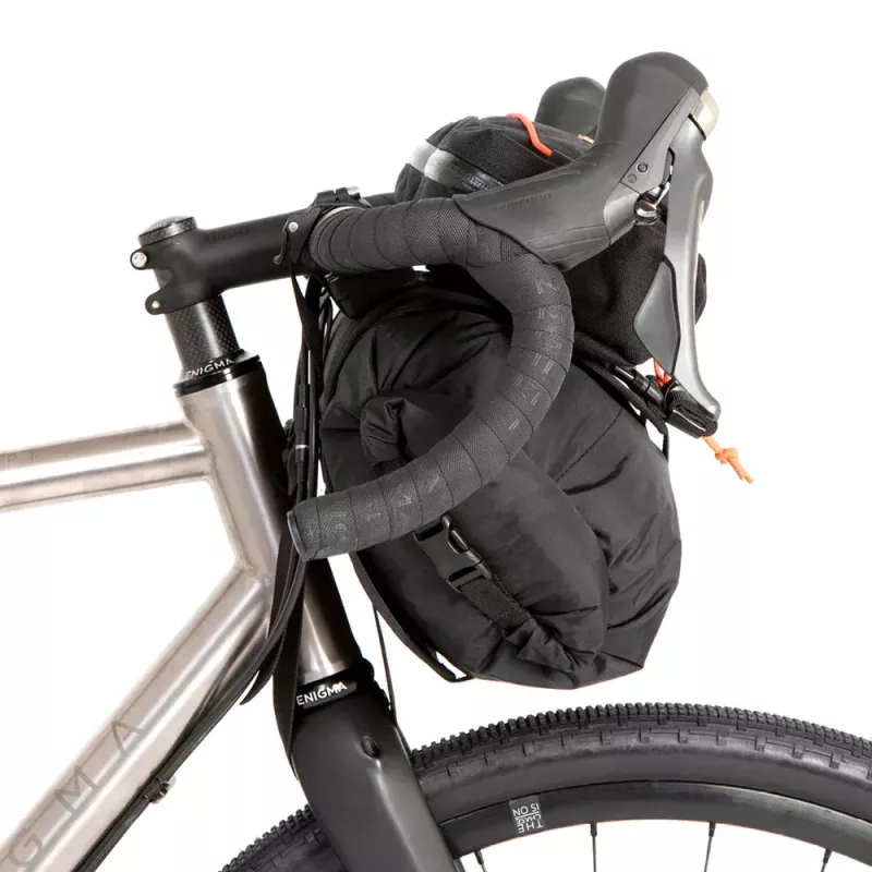 Sacoche de cintre RESTRAP Black/Orange - Large 17L