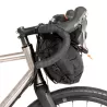 Sacoche de cintre RESTRAP Black/Orange - Large 17L