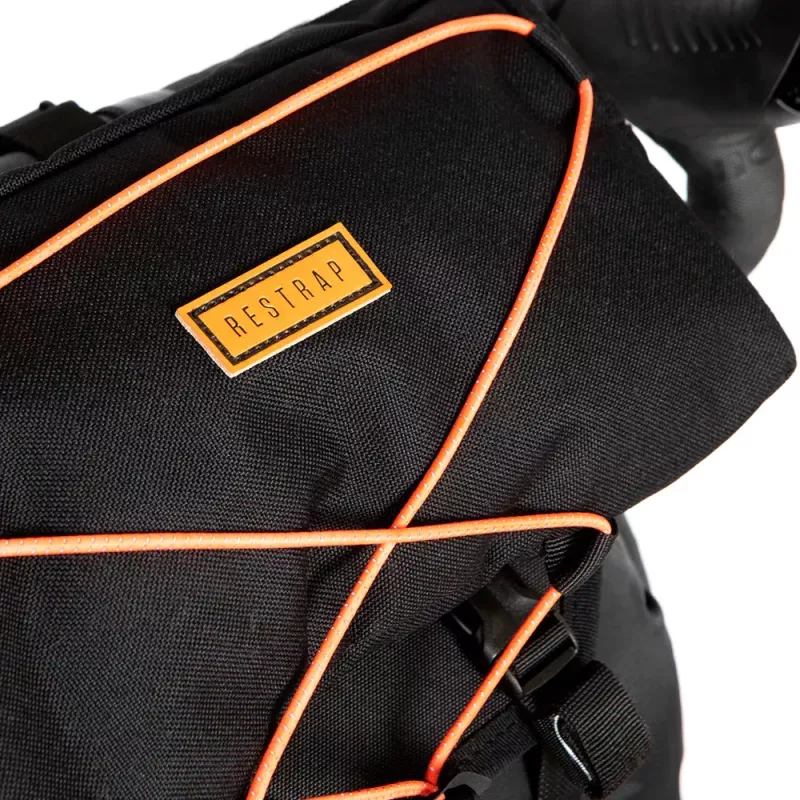 Sacoche de cintre RESTRAP Black/Orange - Large 17L