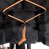 Sacoche de cintre RESTRAP Black/Orange - Large 17L