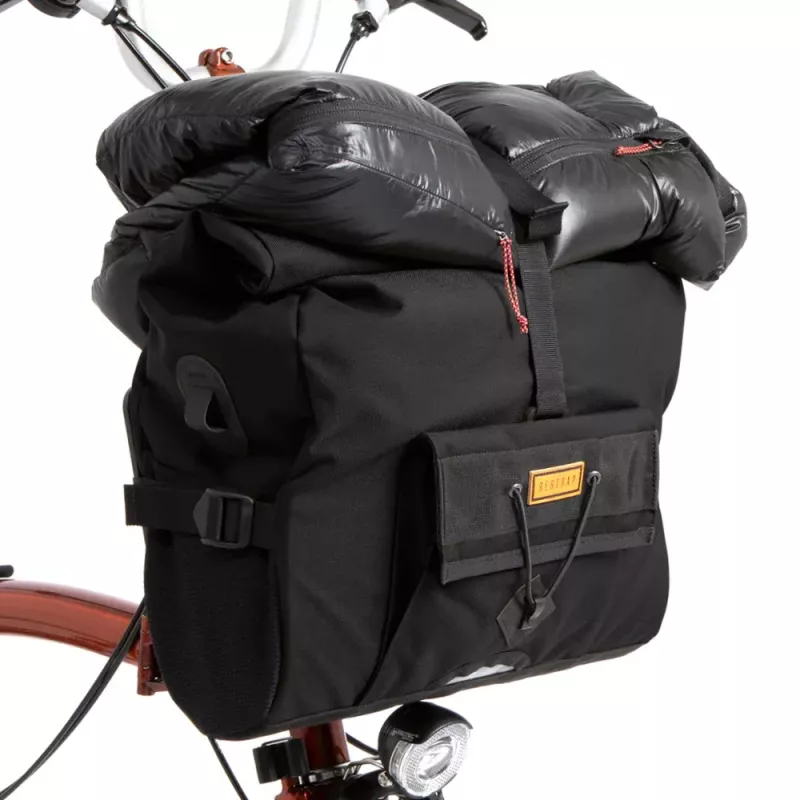City Loader 20L Restrap : le compagnon idéal pour votre vélo Brompton