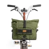 Sacoche Guidon RESTRAP City Loader 20L Olive Bikepacking | Le Comptoir Bike Shop