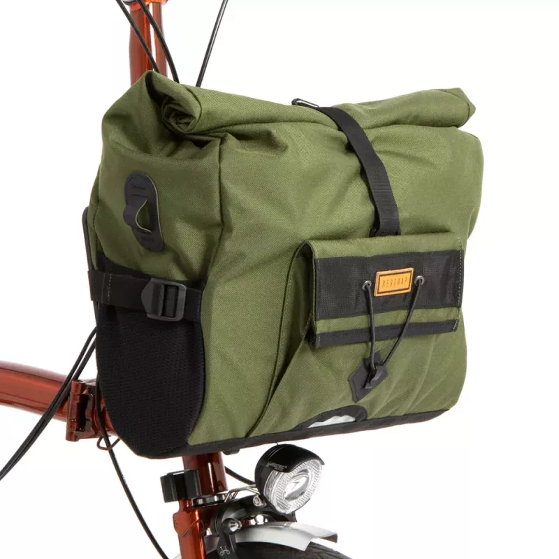 Sacoche Guidon RESTRAP City Loader 20L Olive Bikepacking | Le Comptoir Bike Shop