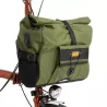 Sacoche Guidon RESTRAP City Loader 20L Olive Bikepacking | Le Comptoir Bike Shop