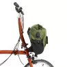 Sacoche Guidon RESTRAP City Loader 20L Olive Bikepacking | Le Comptoir Bike Shop