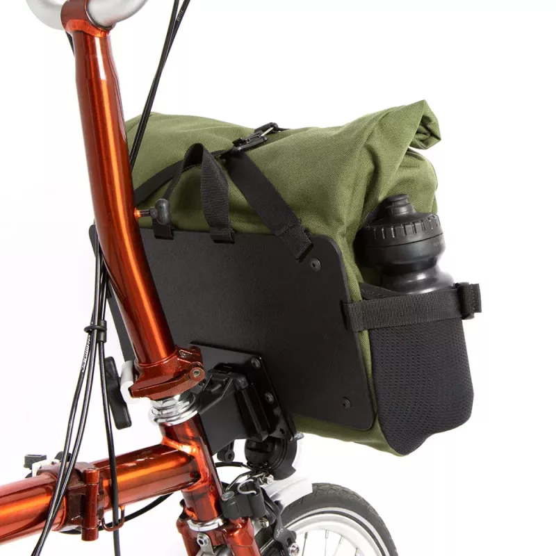 Sacoche Guidon RESTRAP City Loader 20L Olive Bikepacking | Le Comptoir Bike Shop