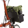 Sacoche Guidon RESTRAP City Loader 20L Olive Bikepacking | Le Comptoir Bike Shop