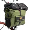 Sacoche Guidon RESTRAP City Loader 20L Olive Bikepacking | Le Comptoir Bike Shop