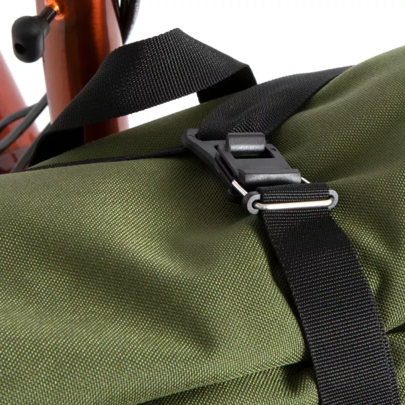 Sacoche Guidon RESTRAP City Loader 20L Olive Bikepacking | Le Comptoir Bike Shop