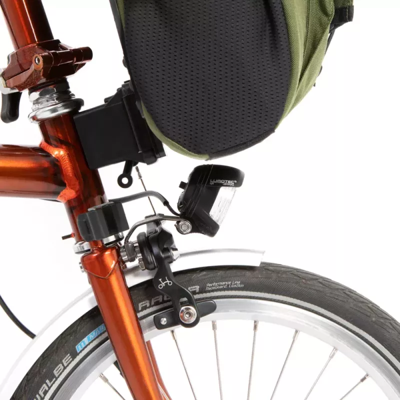 Sacoche Guidon RESTRAP City Loader 20L Olive Bikepacking | Le Comptoir Bike Shop