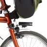 Sacoche Guidon RESTRAP City Loader 20L Olive Bikepacking | Le Comptoir Bike Shop