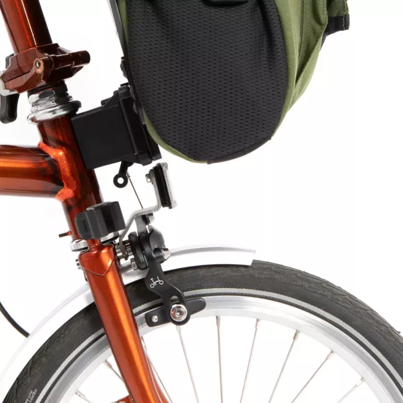 Sacoche Guidon RESTRAP City Loader 20L Olive Bikepacking | Le Comptoir Bike Shop
