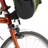 Sacoche Guidon RESTRAP City Loader 20L Olive Bikepacking | Le Comptoir Bike Shop