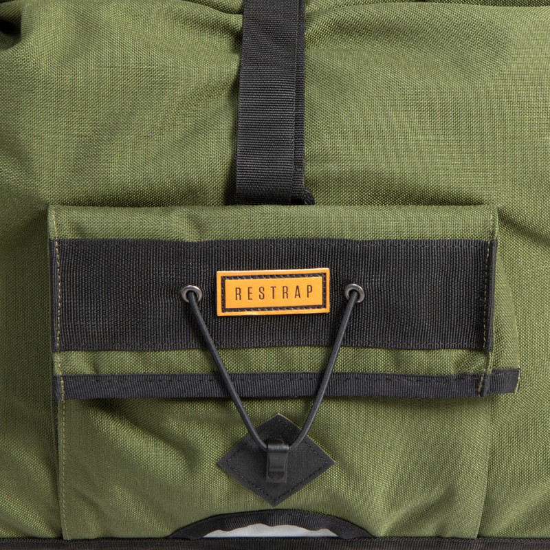 Sacoche Guidon RESTRAP City Loader 20L Olive Bikepacking | Le Comptoir Bike Shop