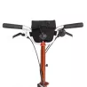 Guidon RESTRAP City Bar Brompton M et H Noir | Le Comptoir Bike Shop