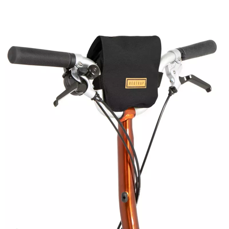 Guidon RESTRAP City Bar Brompton M et H Noir | Le Comptoir Bike Shop