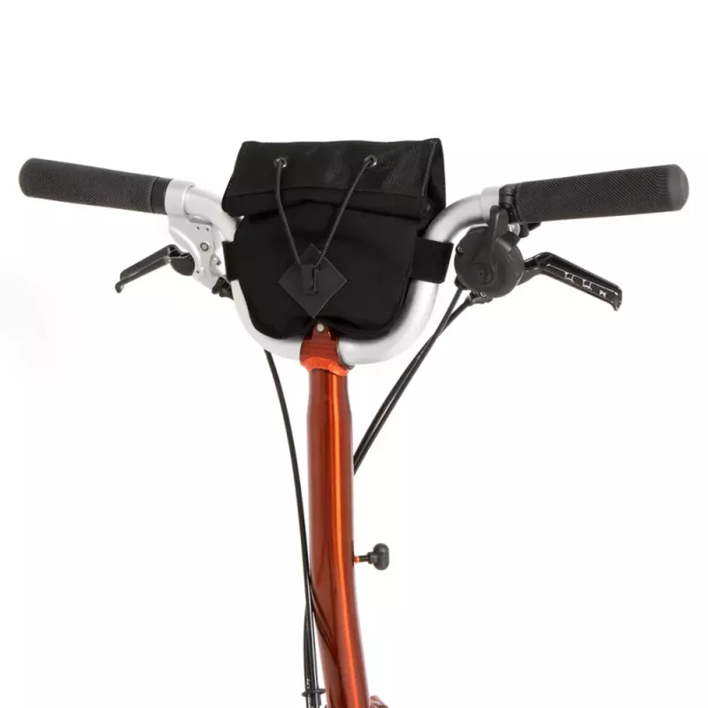 Guidon RESTRAP City Bar Brompton M et H Noir | Le Comptoir Bike Shop