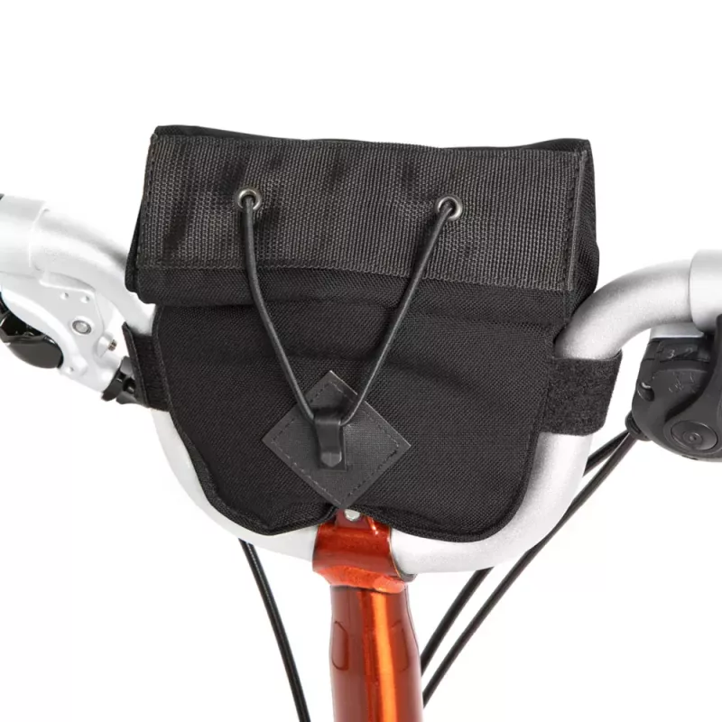 Guidon RESTRAP City Bar Brompton M et H Noir | Le Comptoir Bike Shop