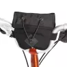 Guidon RESTRAP City Bar Brompton M et H Noir | Le Comptoir Bike Shop