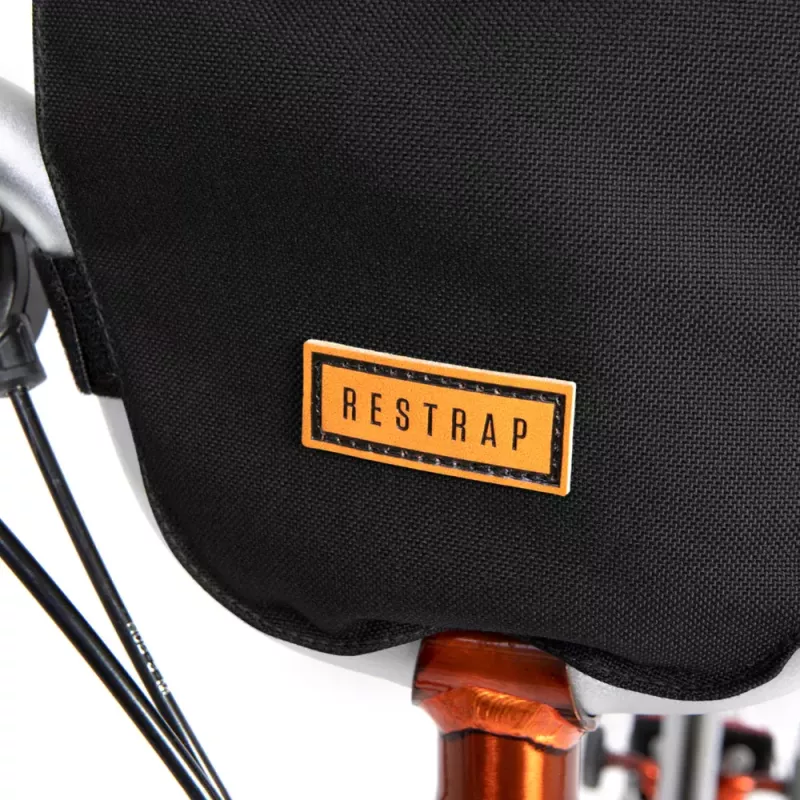 Guidon RESTRAP City Bar Brompton M et H Noir | Le Comptoir Bike Shop