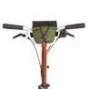 Guidon RESTRAP City Bar Brompton M et H Olive | Le Comptoir Bike Shop