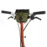 Guidon RESTRAP City Bar Brompton M et H Olive | Le Comptoir Bike Shop