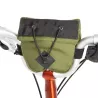 Guidon RESTRAP City Bar Brompton M et H Olive | Le Comptoir Bike Shop