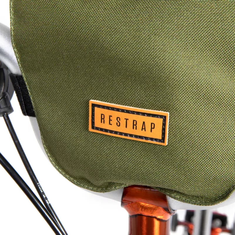 Guidon RESTRAP City Bar Brompton M et H Olive | Le Comptoir Bike Shop