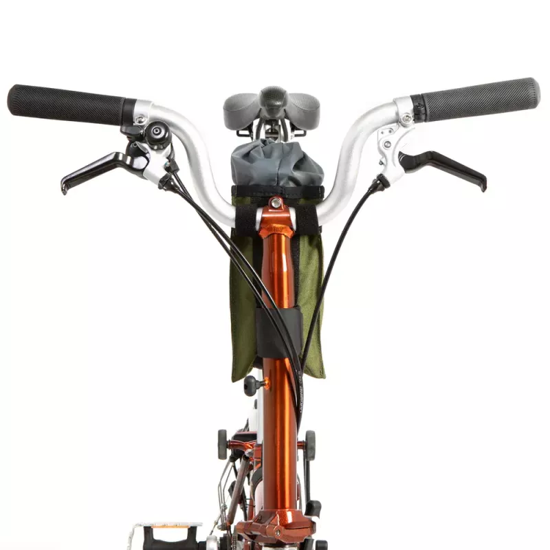 Sacoche Potence RESTRAP City Stem Bag Velo Pliant Olive | Le Comptoir Bike Shop