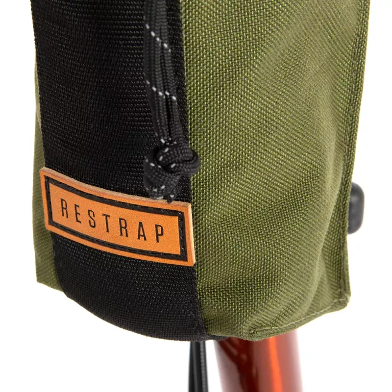 Sacoche Potence RESTRAP City Stem Bag Velo Pliant Olive | Le Comptoir Bike Shop