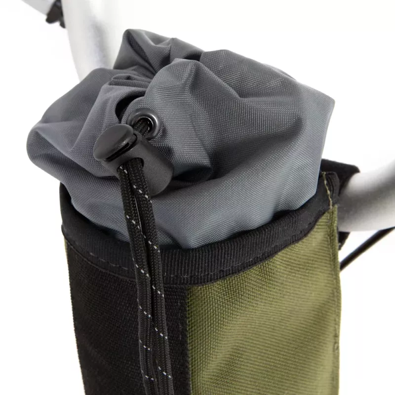 Sacoche Potence RESTRAP City Stem Bag Velo Pliant Olive | Le Comptoir Bike Shop
