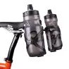 Stabilisateur de sacoche de selle WOHO - Noir