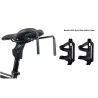 Stabilisateur de sacoche de selle WOHO - Noir