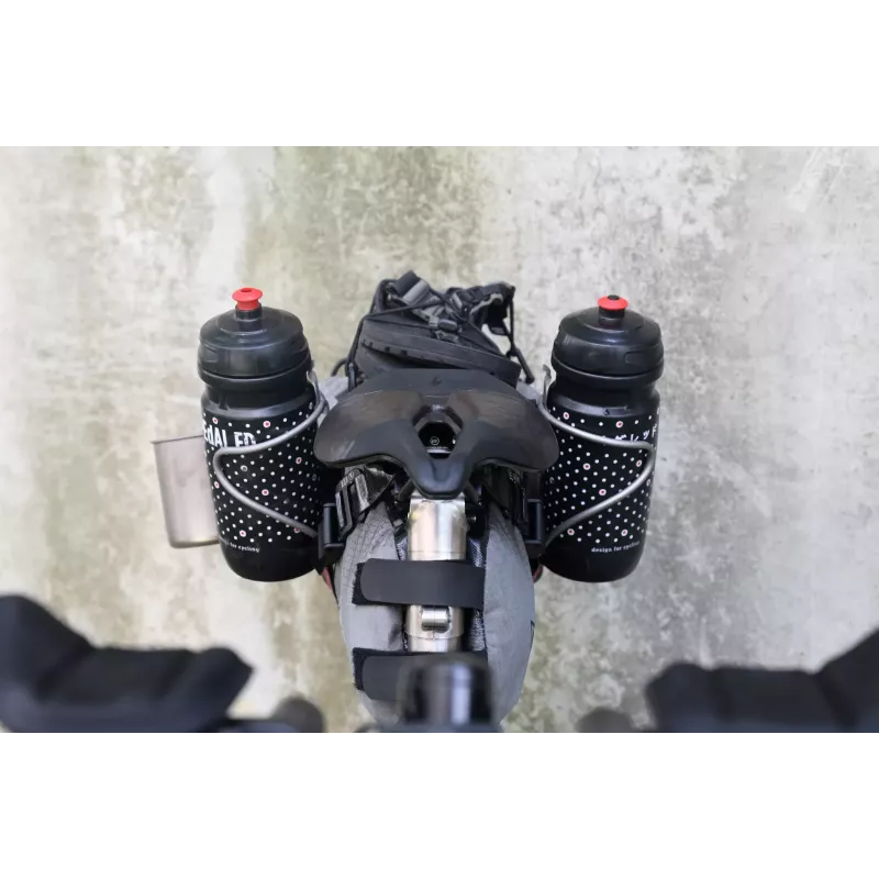 Stabilisateur de sacoche de selle WOHO - Noir