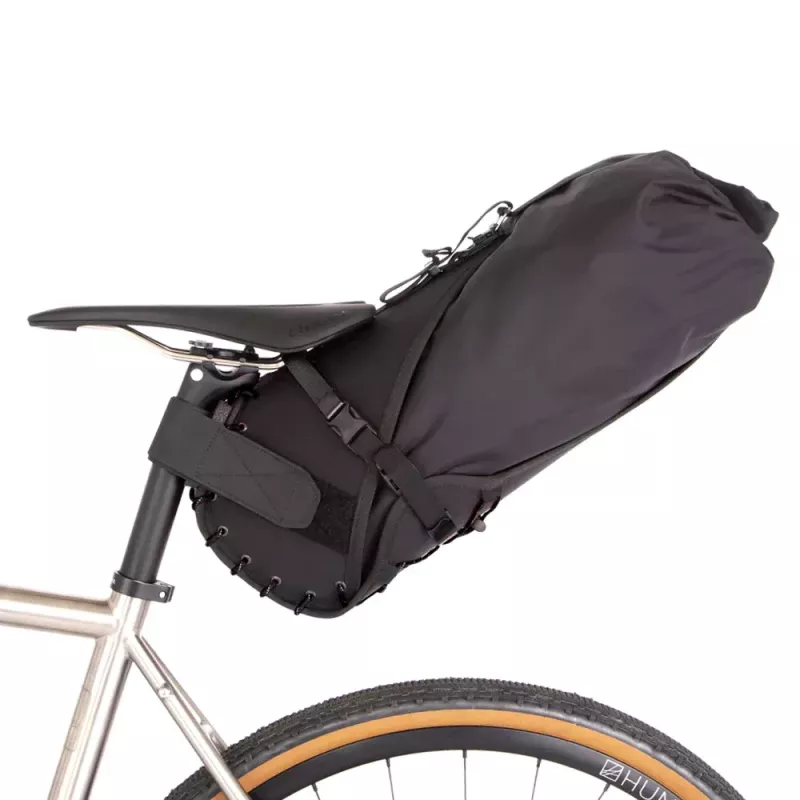 Sacoche de selle RESTRAP - Black - 14L + Dry Bag