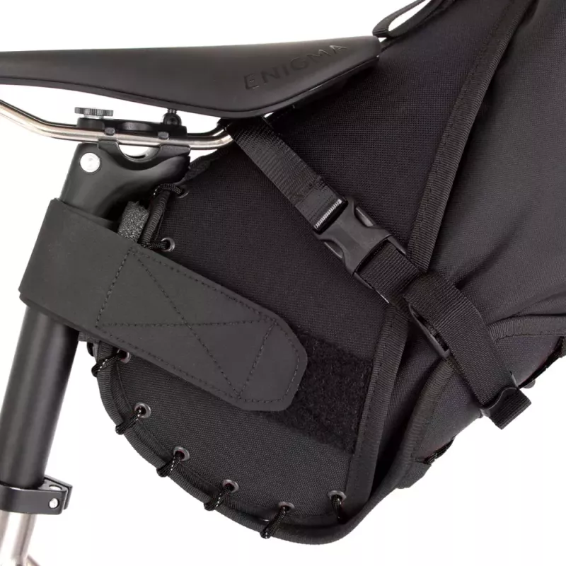 Sacoche de selle RESTRAP - Black - 14L + Dry Bag