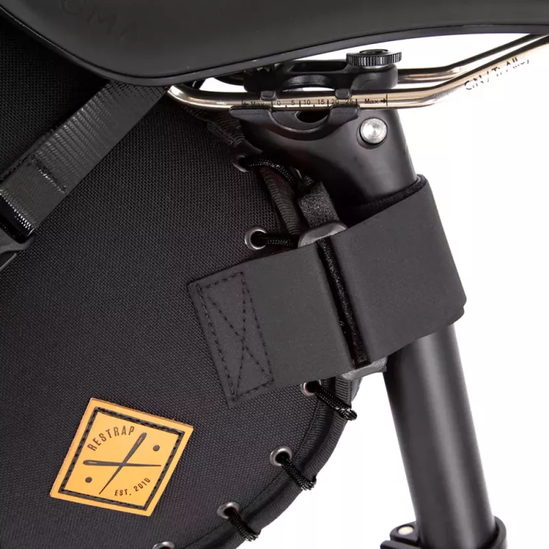 Sacoche de selle RESTRAP - Black - 14L + Dry Bag