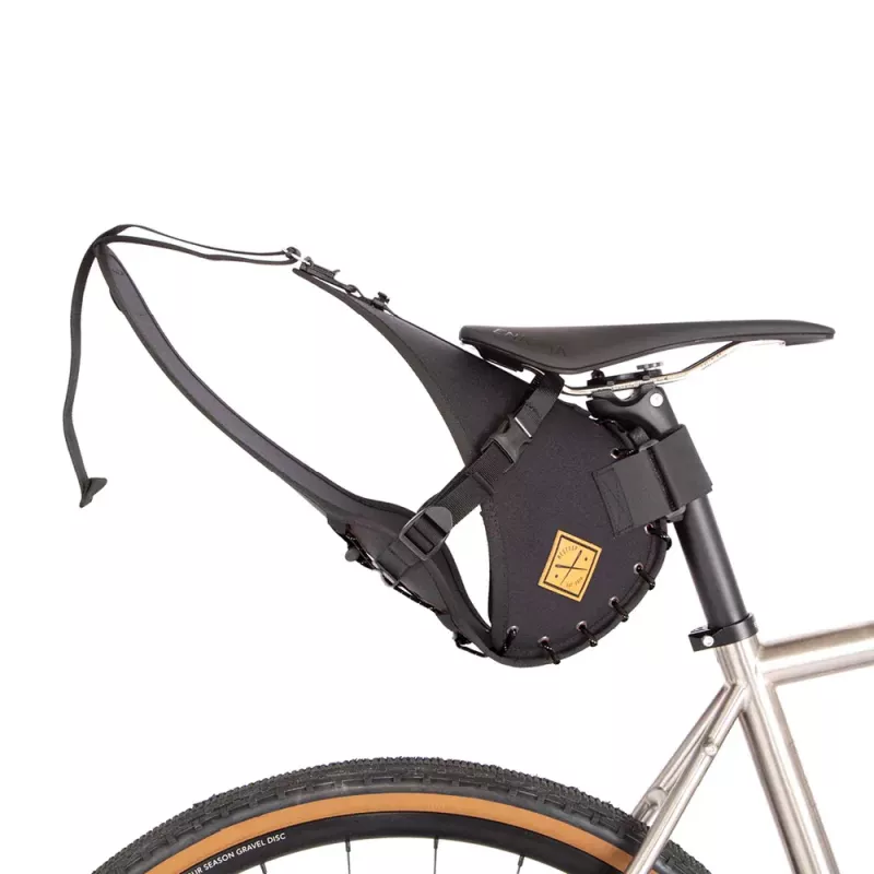 Sacoche de selle RESTRAP - Black - 14L + Dry Bag