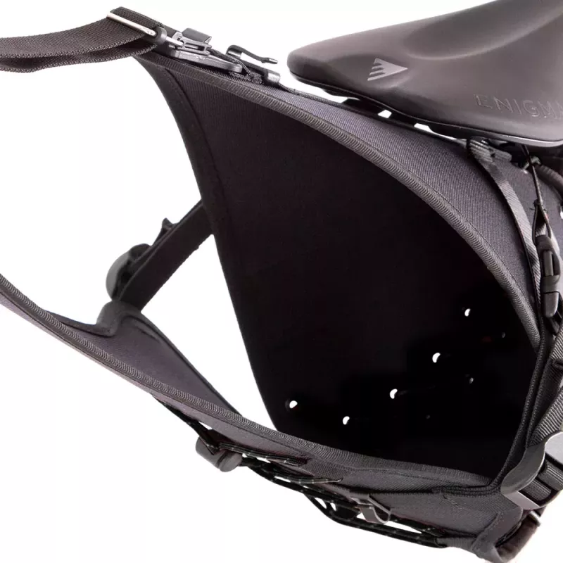 Sacoche de selle RESTRAP - Black - 14L + Dry Bag