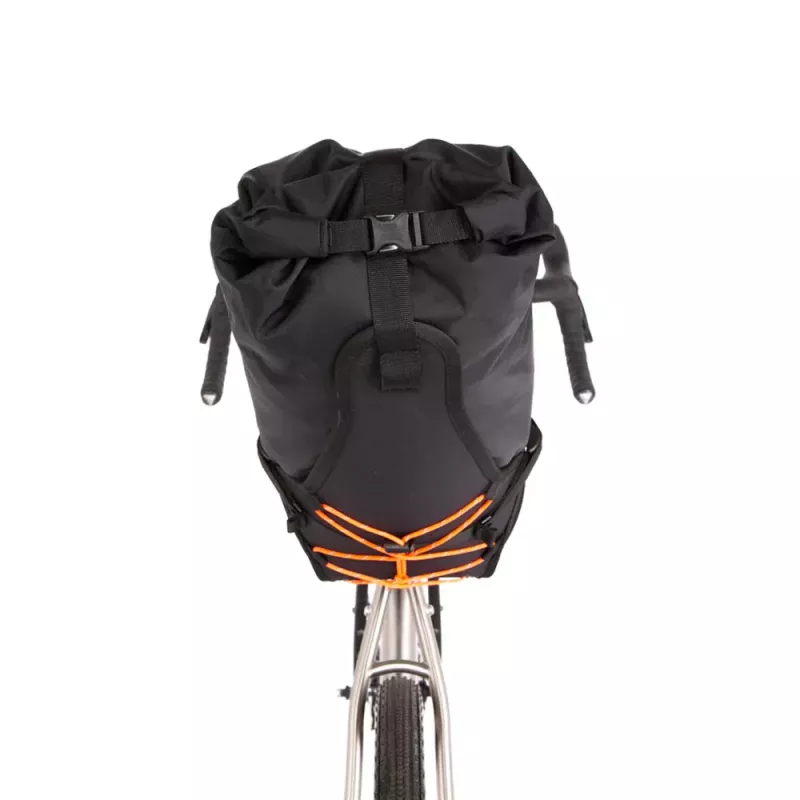 Sacoche Selle RESTRAP 14L Orange + Dry Bag Bikepacking | Le Comptoir Bike Shop