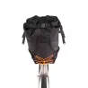 Sacoche Selle RESTRAP 14L Orange + Dry Bag Bikepacking | Le Comptoir Bike Shop