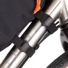 Sacoche Cadre RESTRAP Large 4,5L Black Bikepacking | Le Comptoir Bike Shop