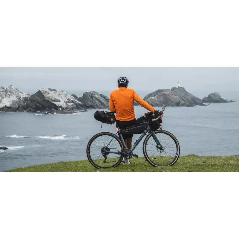 Sacoche Cadre RESTRAP Large 4,5L Black Bikepacking | Le Comptoir Bike Shop