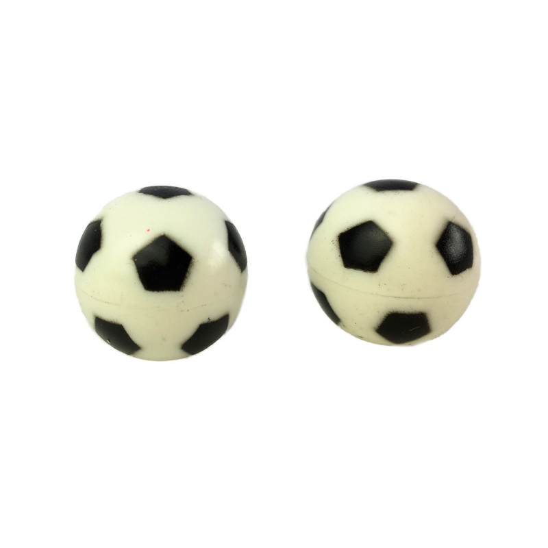 Bouchons de Valve TRIP TOPZ ballon de foot - la paire