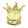 Bouchons de Valve TRIP TOPZ Couronne or schrader - la paire