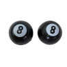 Bouchons de Valve TRIP TOPZ Eight ball schrader - la paire