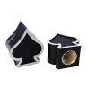 Bouchons de Valve TRIP TOPZ Spade noir schrader - la paire