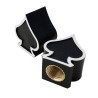 Bouchons de Valve TRIP TOPZ Spade noir schrader - la paire