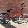 BMX custom SE BIKES 21" Gaudium kris fox sig. rouge